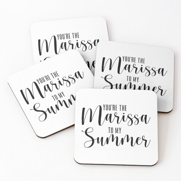 Item preview, You're the Marissa to my Summer designed and sold by ThingsShop.