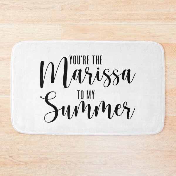 Item preview, You're the Marissa to my Summer designed and sold by ThingsShop.