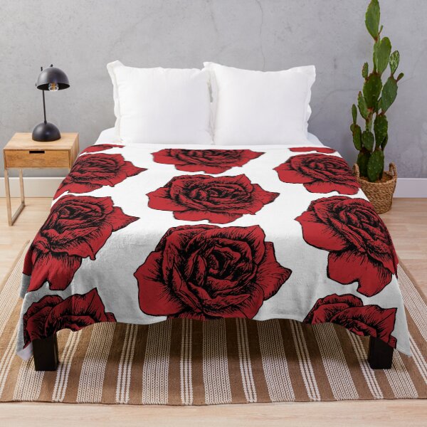 Item preview, Black & Red Rose designed and sold by LiciaMarie.