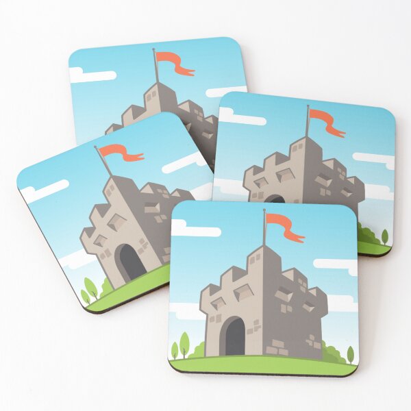 Item preview, knight's castle designed and sold by Seb-Sk93.
