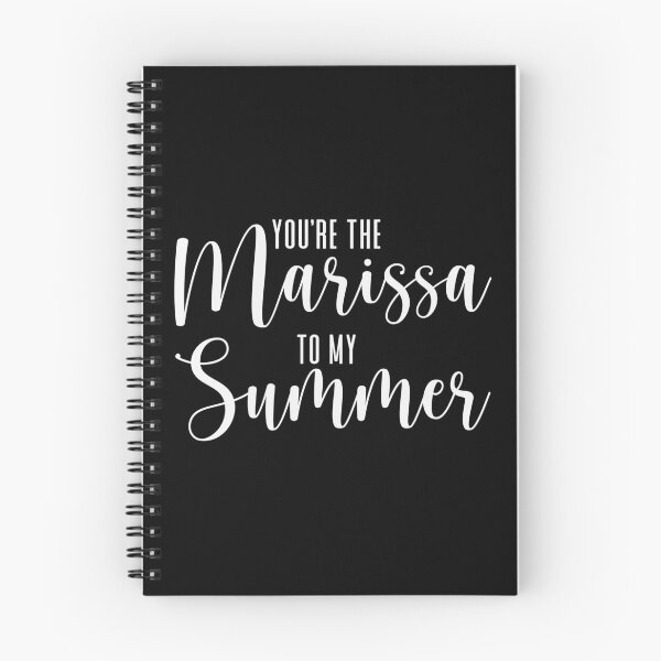 Item preview, You're the Marissa to my Summer designed and sold by ThingsShop.