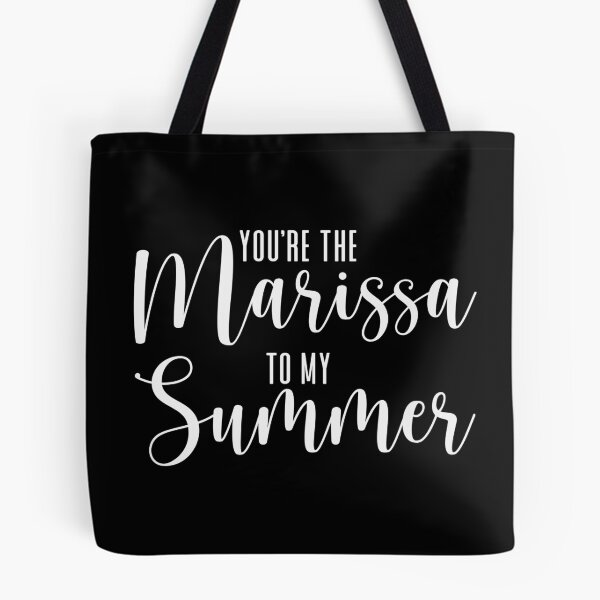 Item preview, You're the Marissa to my Summer designed and sold by ThingsShop.