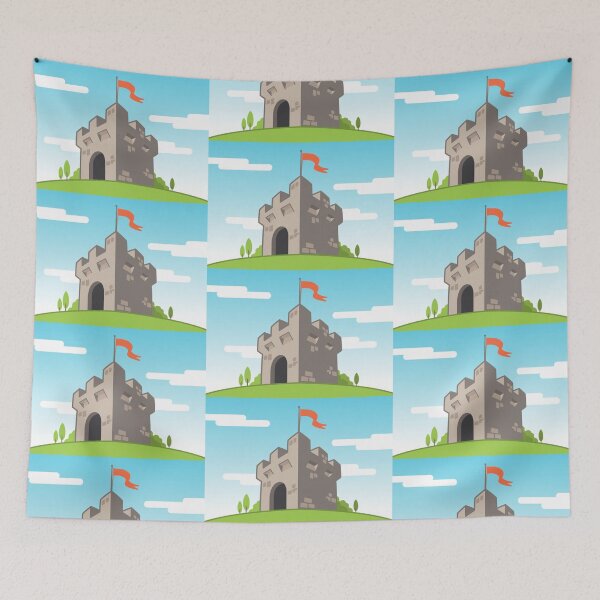 Item preview, knight's castle designed and sold by Seb-Sk93.