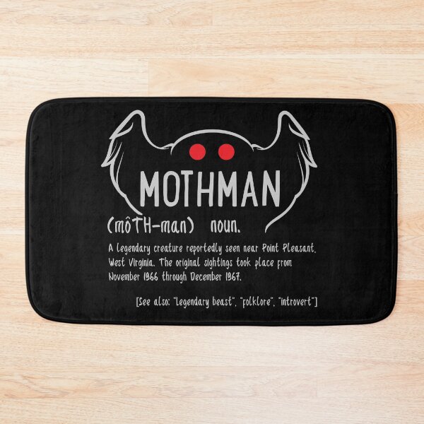 Artikelvorschau, Mothman Definition - Cooles Cryptid Dictionary Geschenk entworfen und verkauft von NatIntrovertSoc.