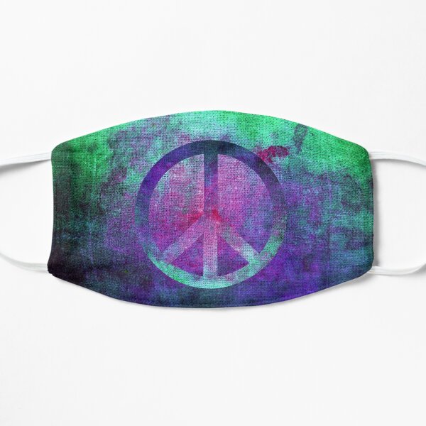 Peace symbol II Flat Mask