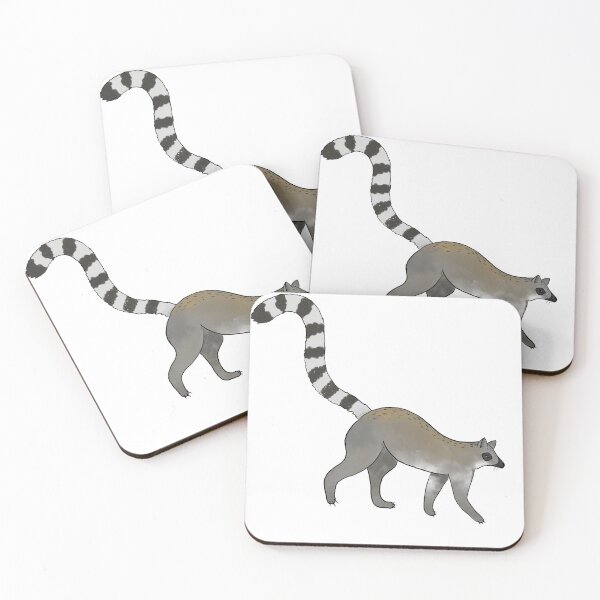 Item preview, Ring-tailed lemur Madagascar designed and sold by MarcieGlyn.