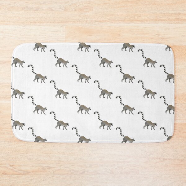 Item preview, Ring-tailed lemur Madagascar designed and sold by MarcieGlyn.