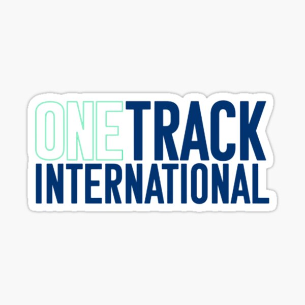 ONETrack International Logo Sticker