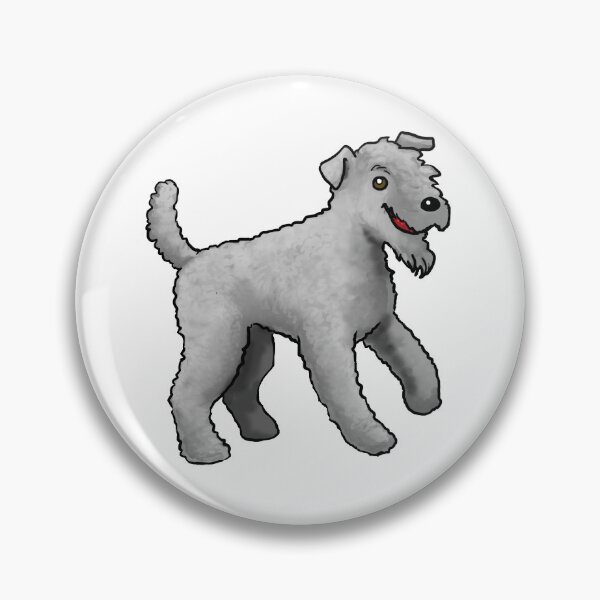 Item preview, Dog - Kerry Blue Terrier - Gray designed and sold by Jennifer Stolzer.