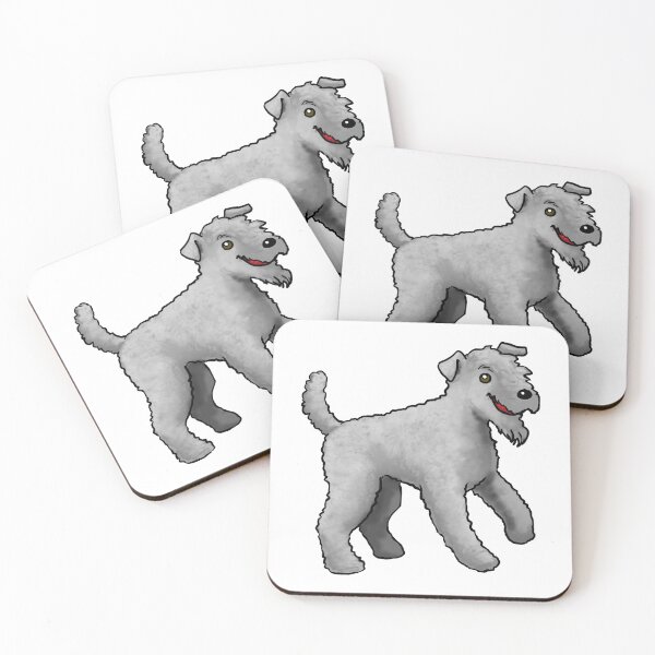 Item preview, Dog - Kerry Blue Terrier - Gray designed and sold by Jennifer Stolzer.