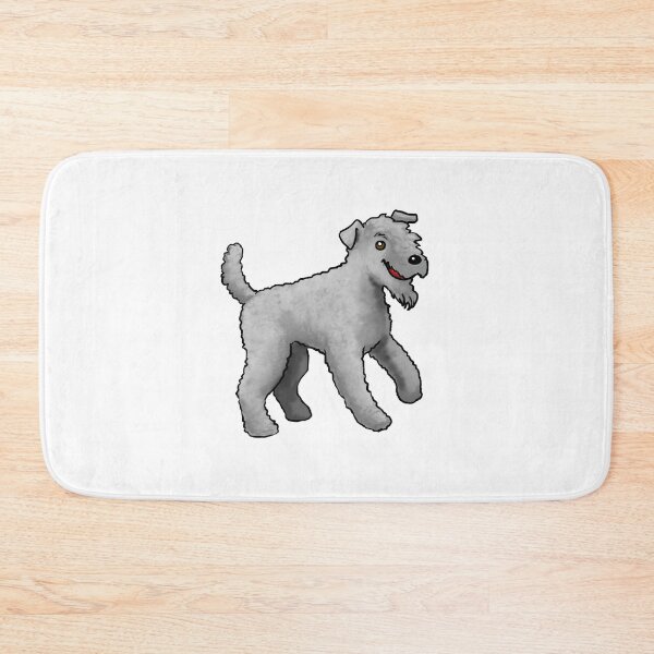 Item preview, Dog - Kerry Blue Terrier - Gray designed and sold by Jennifer Stolzer.