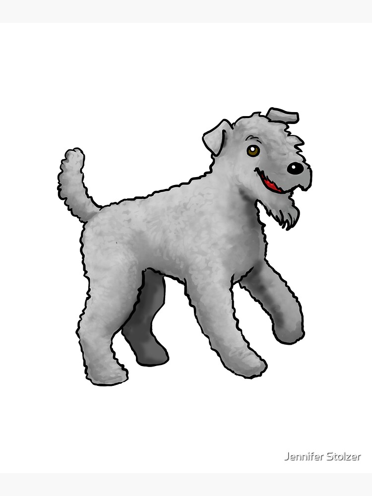 Kerry Blue Terrier - Gray by jameson9101322