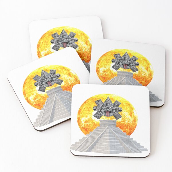 Item preview, Aztec Rising Sun God designed and sold by Tricky1369.