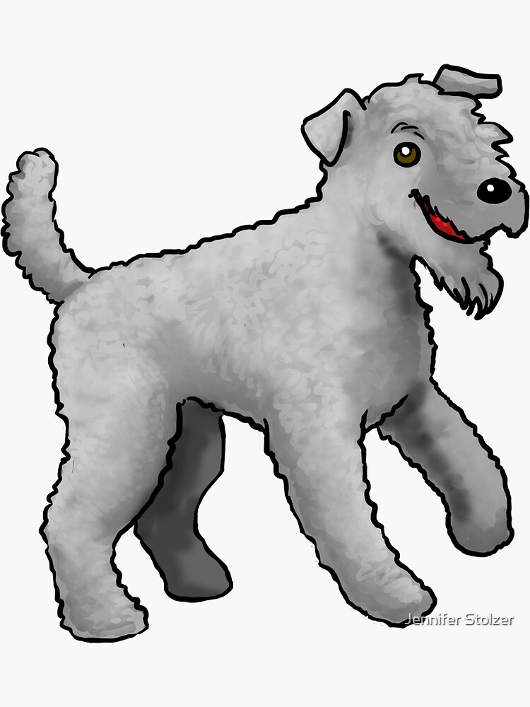 Kerry Blue Terrier - Gray by jameson9101322