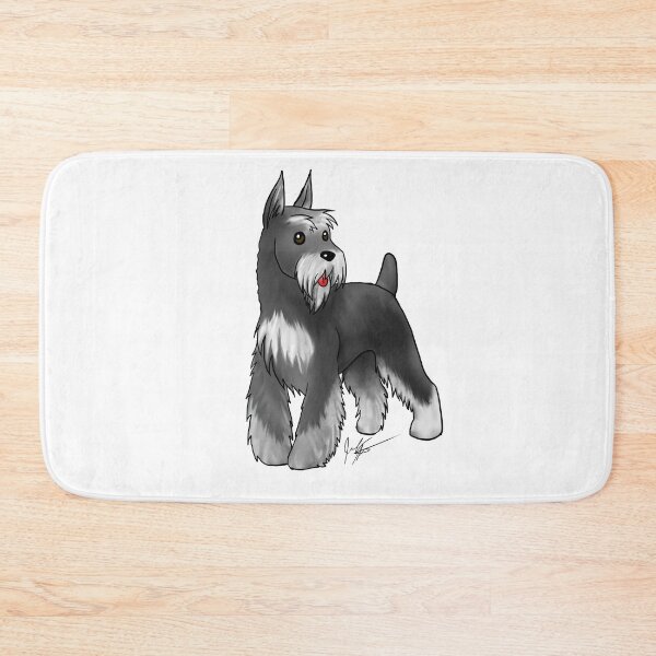 Item preview, Dog - Schnauzer - Black and Silver designed and sold by Jennifer Stolzer.