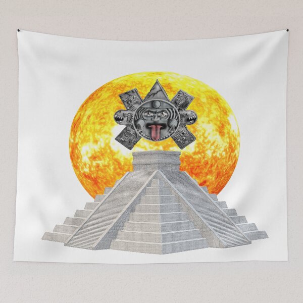Item preview, Aztec Rising Sun God designed and sold by Tricky1369.