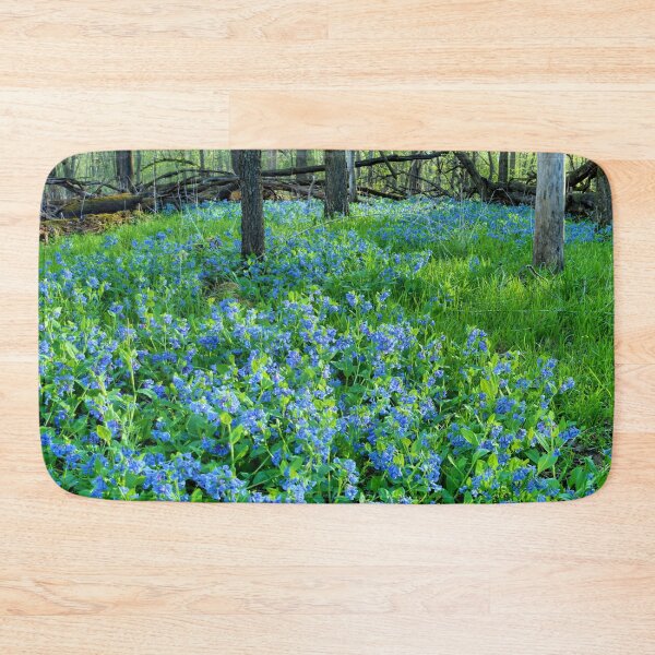 Item preview, Woodland Bluebells 3 designed and sold by LynyrdSky.