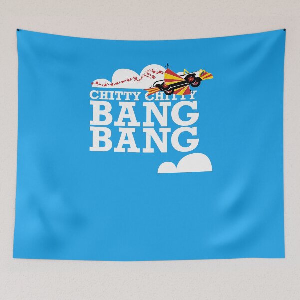 Item preview, Chitty Bang Takes Flight designed and sold by BWGunner.