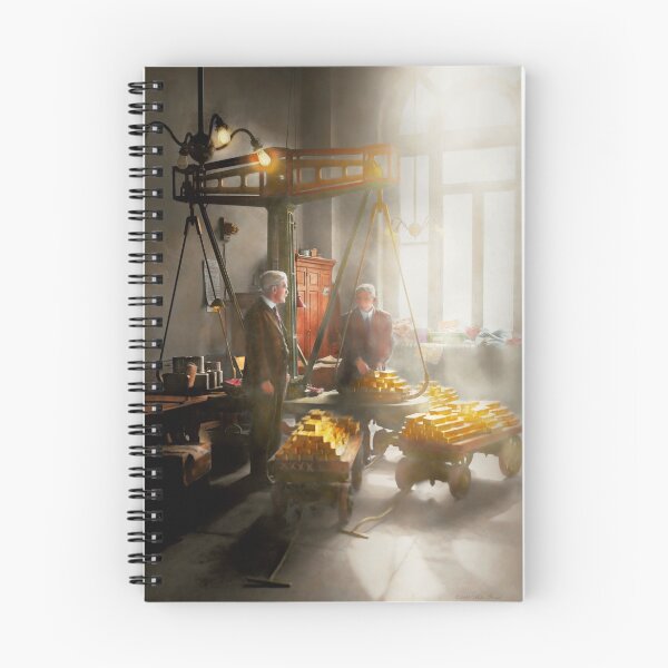 Item preview, Banker - Worth its weight in gold designed and sold by Mike Savad Photography.