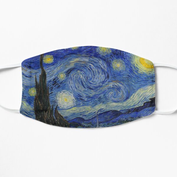 Starry Night Mask Flat Mask