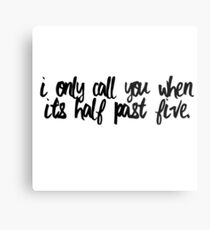 Half Past Five Metal Print