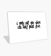 Half Past Five Laptop Skin
