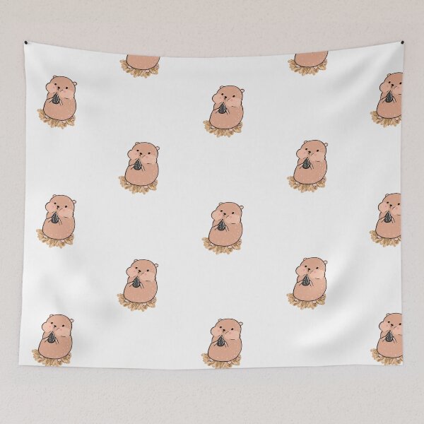 Item preview, Hungry Hamster designed and sold by pinkc0w.