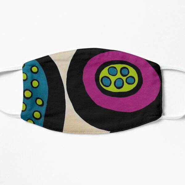 Abstract 5 Flache Maske