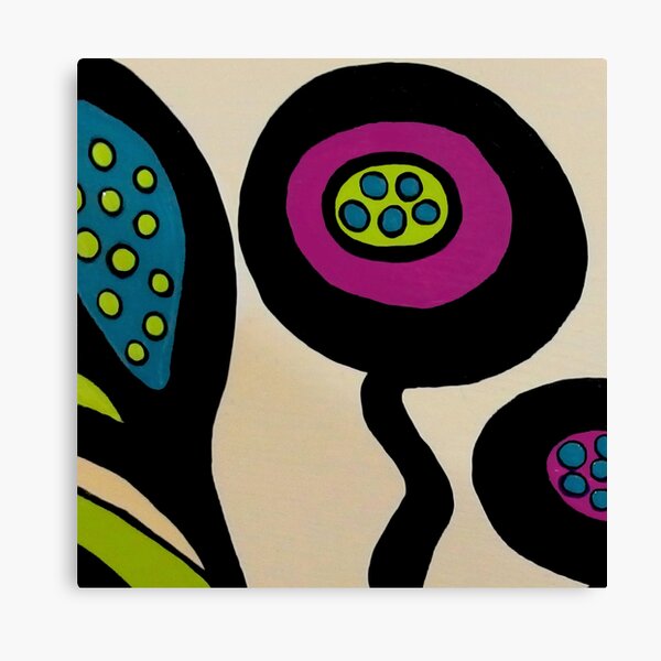 Abstract 5 Leinwanddruck
