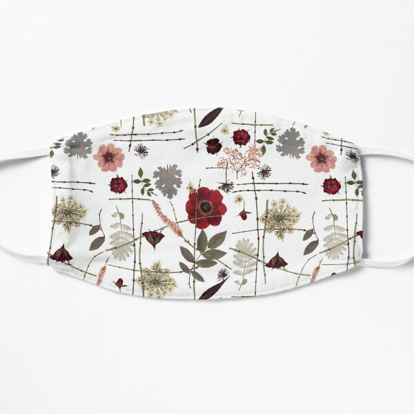 Anemone and Roses Mask