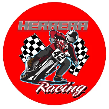 Artwork thumbnail, Herrera Racing Red by The Motorsports Store