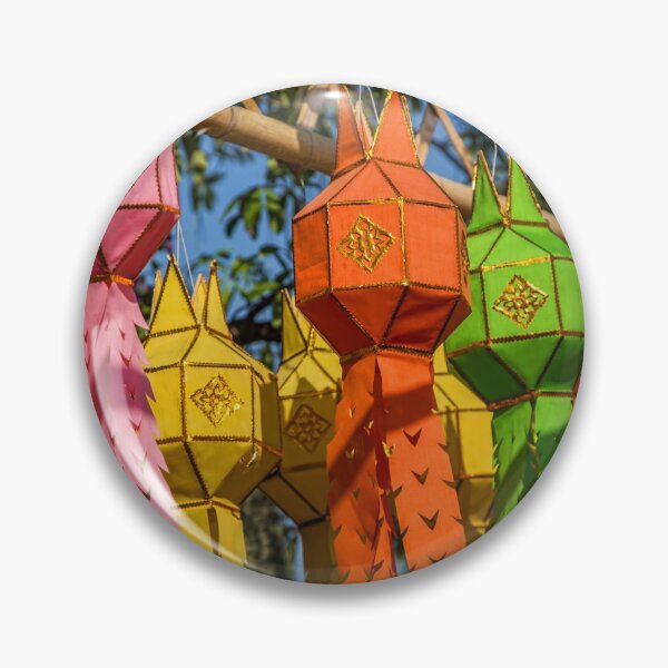 Item preview, Thailand. Chiang Mai. Temple. Thai Lanterns. designed and sold by vadim19.