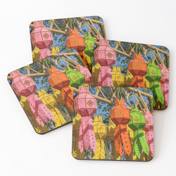 Item preview, Thailand. Chiang Mai. Temple. Thai Lanterns. designed and sold by vadim19.