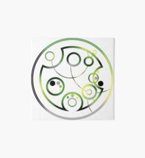 Demiromantic in Circular Gallifreyan Art Board