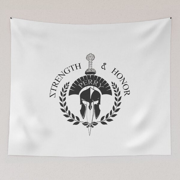 Item preview, Gladiator Strength & Honor (PERRY) - Design by UMD designed and sold by Uncle Murray Designs  U.M.D..