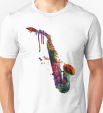 saxophone Slim Fit T-Shirt