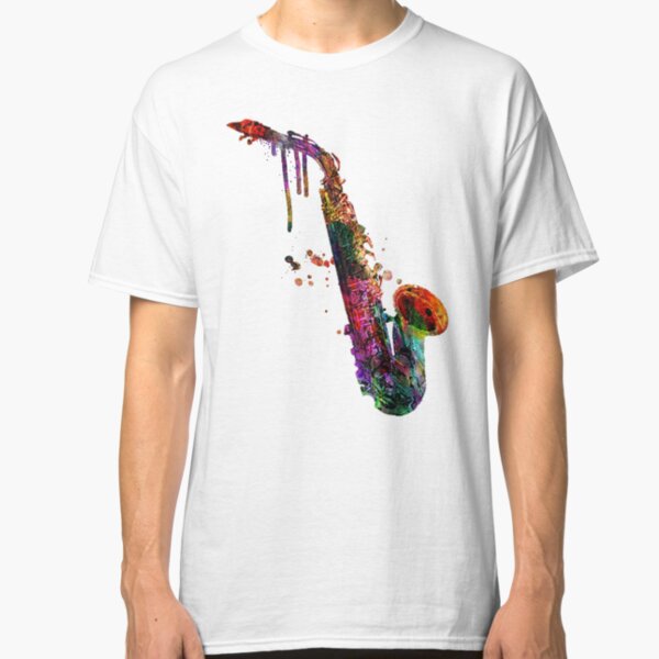 saxophone Classic T-Shirt