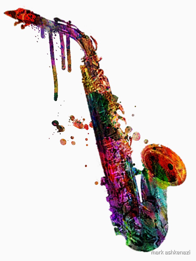 saxophone by motiashkar