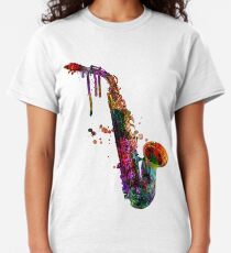 saxophone Classic T-Shirt