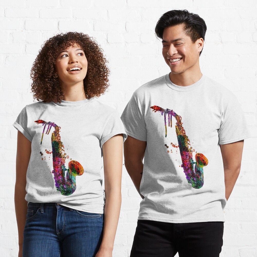 saxophone Classic T-Shirt