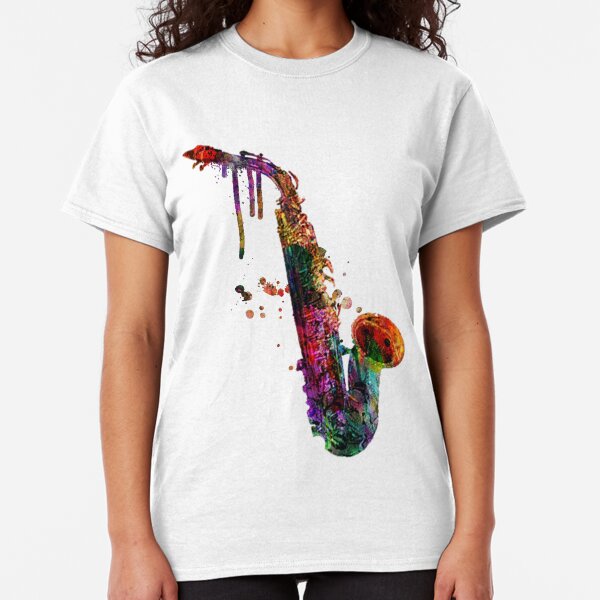 saxophone Classic T-Shirt