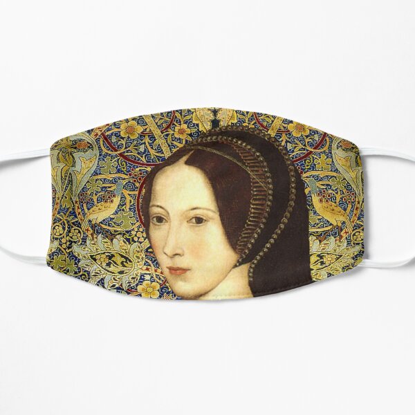 Anne Boleyn, Queen of England Flat Mask