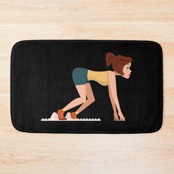 Item preview, Marathon girl. designed and sold by emphatic.