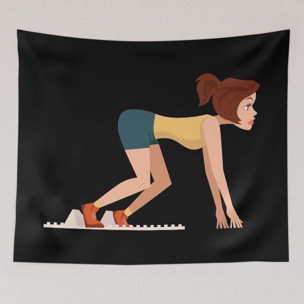 Item preview, Marathon girl. designed and sold by emphatic.