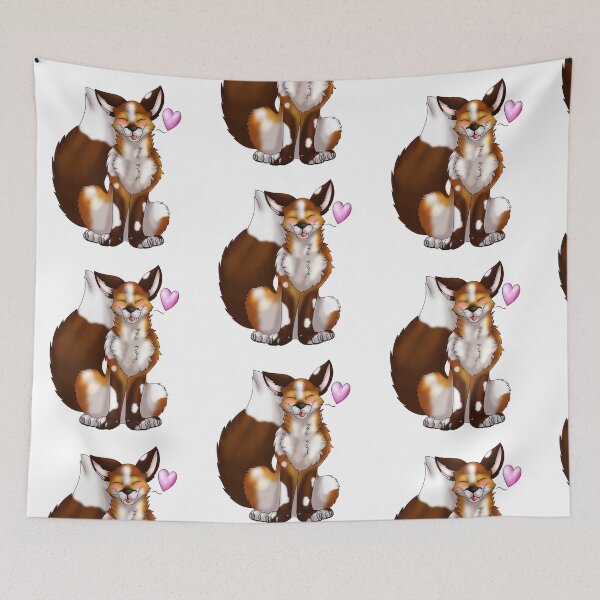 Item preview, Foxy Friends: Piebald designed and sold by spyroid101.