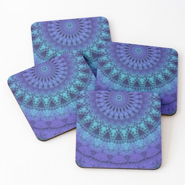 Item preview, Cool Tones Mandala designed and sold by Lyle Hatch.