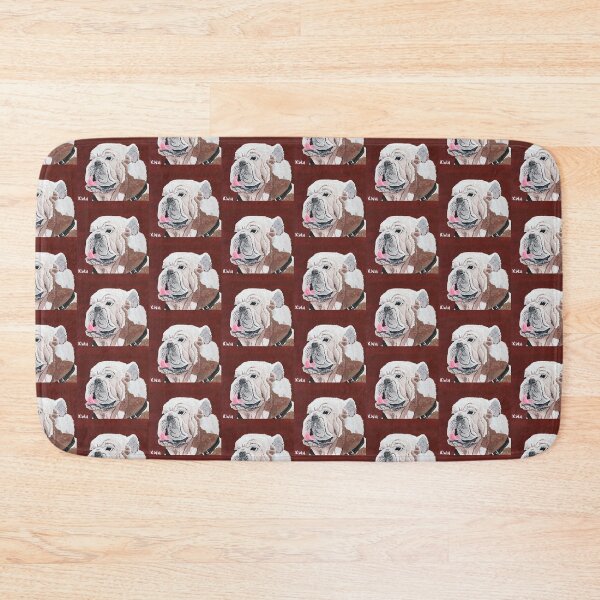 Item preview, Bulldog Selfie designed and sold by kwillpower407.