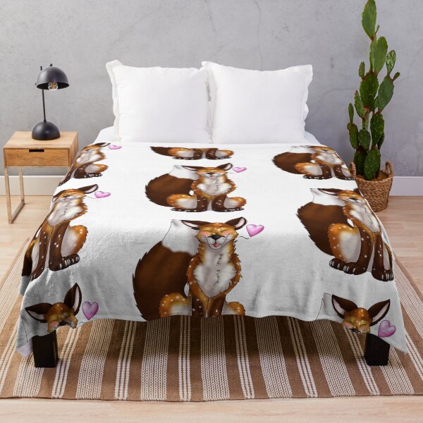 Item preview, Foxy Friends: Spotted designed and sold by spyroid101.