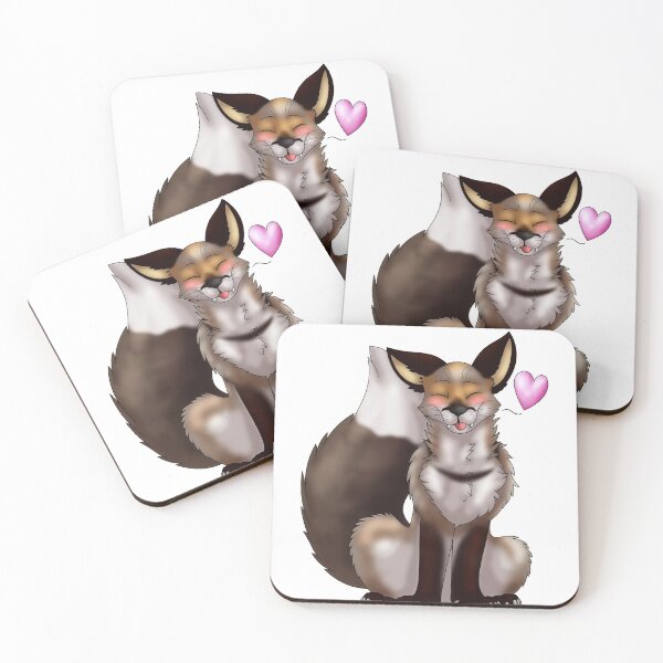 Item preview, Foxy Friends: Grey designed and sold by spyroid101.