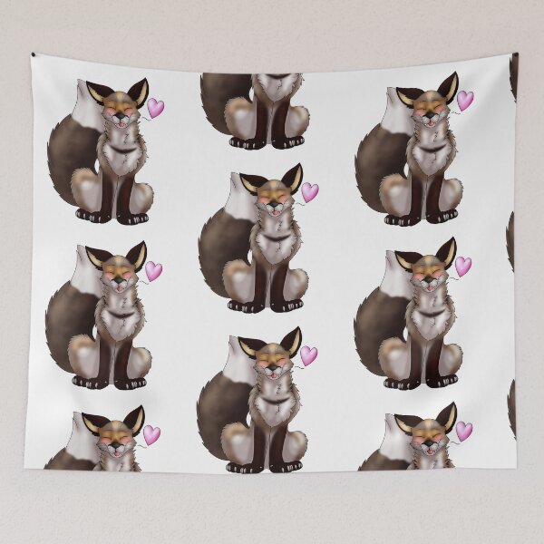 Item preview, Foxy Friends: Grey designed and sold by spyroid101.
